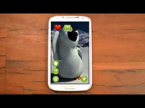 Talking Penguin Video