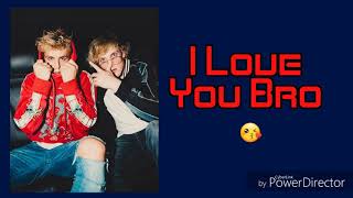 Jake Paul - I Love You Bro feat. Logan Paul  (Official Music Video) | Song Lyrics