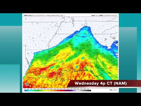 October 29, 2019 Weather Xtreme Video - Afternoon Edition