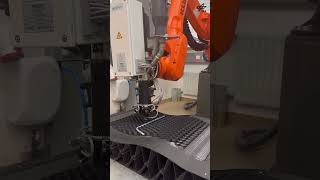 Combination of Automated Fibre Placement and Fused Granular Fabrication