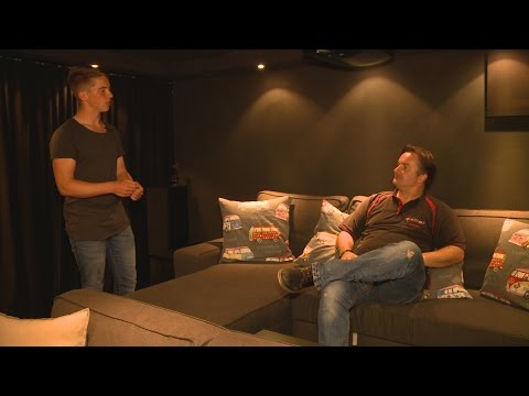 Willkommen im NOLMAXX Heimkino von unserem Kunden Jonas