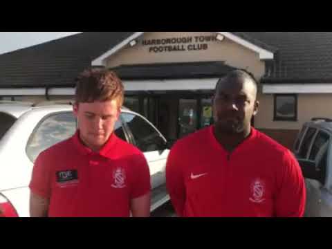 Post Match: Harborough Town (A) Callum & JJ