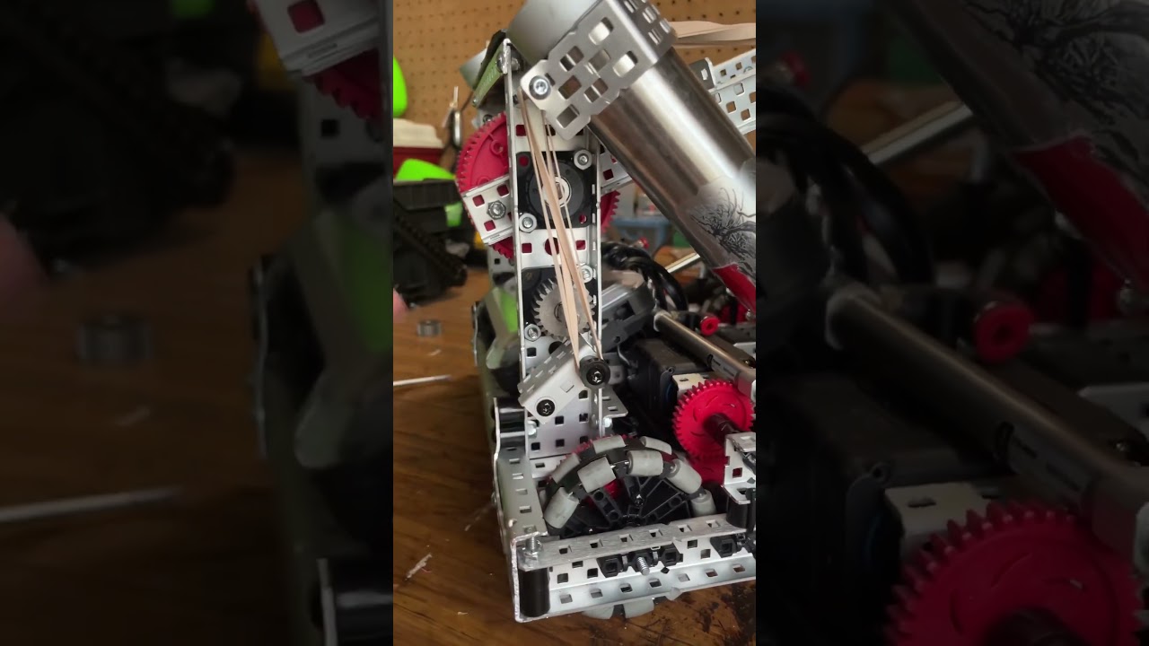 Vex Ricochet Build How to build an engaging ratchet - VEX V5 General Discussion - VEX Forum