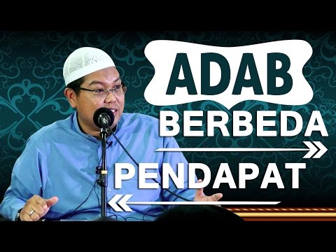 ADAB BERBEDA PENDAPAT