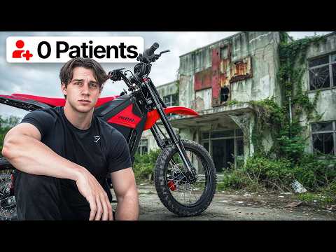 I Took My Bike to an Abandoned Hospital