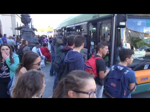 2017-02-03 PISTOIA - SCIOPERO AL COPIT PER CARENZA ORGANICO E BUS VECCHI