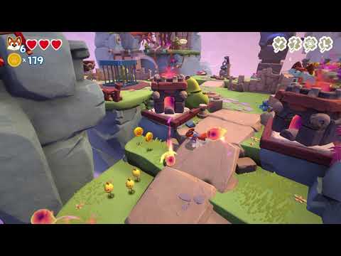 Super Lucky's Tale. Gameplay Walkthrough. Part 1