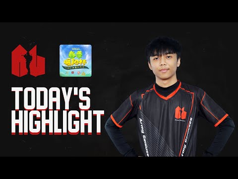 Last Push Moment!! AG vs Infinite War - WCAA Spring Sunshine Cup