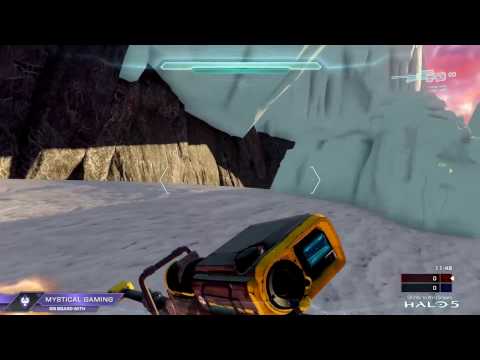 Halo 5 - Custom Games - Snipers - Halo Reach: Spire (XBOX ONE)