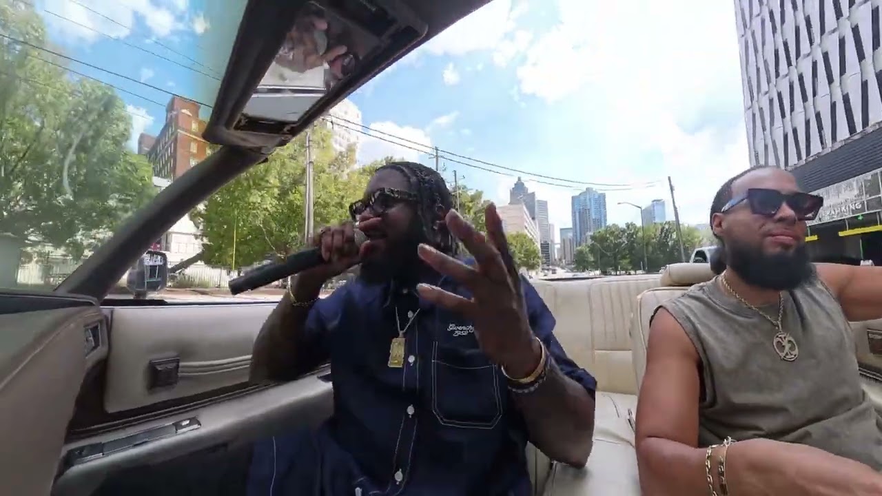 Big K.R.I.T. Performs “Rotation” Live | Cadillac Chronicles