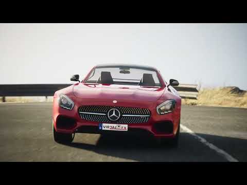 Mercedes AMG GT Animation in Unreal Engine by Vir2al-Fx