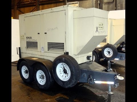 Used- Kohler 54 kW Standby (50 kW Prime) Rated Diesel Generator Set - Stock# 44795003