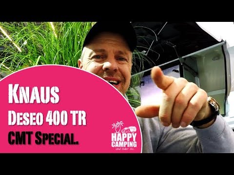 Vorstellung Knaus Deseo 400 TR | Happy Camping