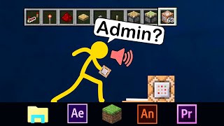 Download lagu I voiced over Alan Becker's Command Blocks - Animation vs. Minecraft Shorts Ep. 6 mp3