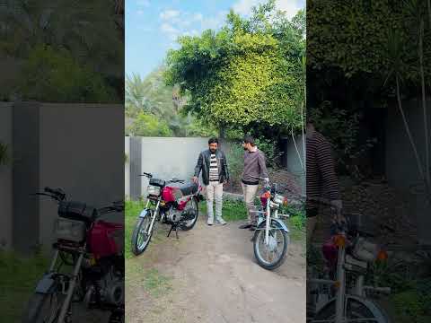 Kawasaki GTO 125 vs Honda CG 125!#kawasakigto #gto125 #hondacg125 #olxmotors