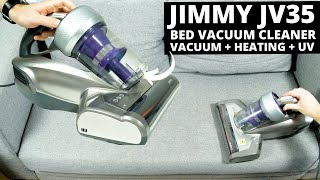 JIMMY JV35 REVIEW: Must-Have Vacuum Cleaner for Mattress and Sofa Cleaning!