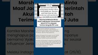 Klarifikasi! Marshel Widianto Minta Maaf hingga Akui B*d*h Jadi Buzzer Pemerintah: Tak Dibayar