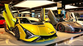 Download lagu $200 Million Supercar Collection at F1RST MOTORS DUBAI: Lamborghini SIAN, VENENO, BUGATTI DIVO mp3
