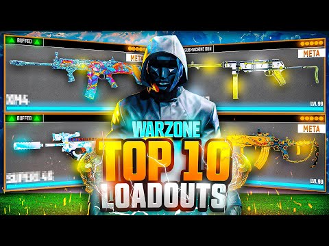 TOP 10 *BROKEN* META Loadouts in Warzone