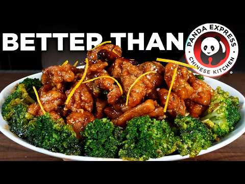 My Orange Chicken Crushes Panda Express