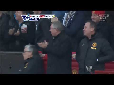Shinji Kagawa - hattrick vs Norwich - The first Asian player