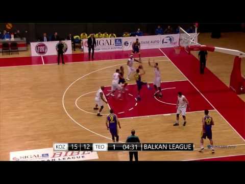 BIBL KK Kozuv - KK Teodo  15 Dec 16