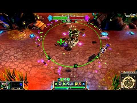 Maokai [R] Ability Changes Preview [6/20 PBE Update]