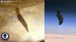 MYSTERY Shadow On Mars! Proof Of Alien Satellite? 4/5/17