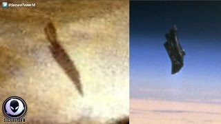 MYSTERY Shadow On Mars! Proof Of Alien Satellite? 4/5/17