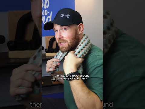 1 Simple Exercise For Neck Pain #shorts