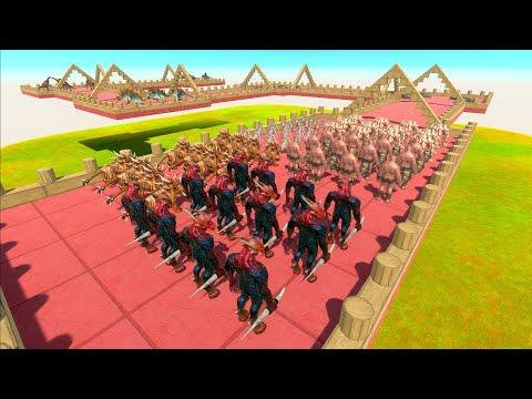 ALL INFERNALS CHAMPIONSHIP - Animal Revolt Battle Simulator