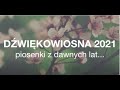 dźwiękowiosna 2021 wirtualny koncert uczniów szkoły Śpiewu dźwiękodzieło