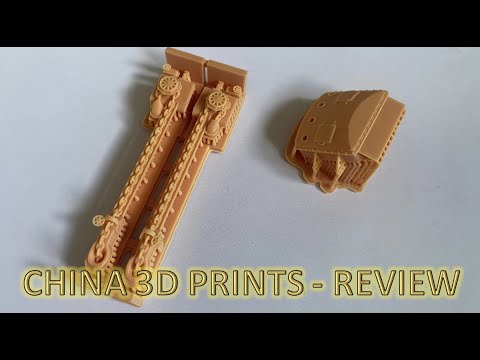 1:200 Titanic Add on Review 2 - China 3D Printed Forecastle Parts