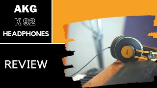 Video thumbnail for AKG K92 Headphones Review - Really good for ONE thing by DJ Klem Studios