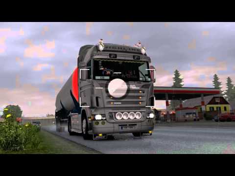 ETS2 Scania R620 Bzenec - tábor