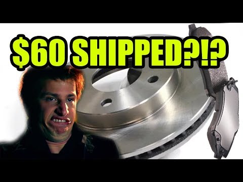 Max Brakes Rotors and Pads Unboxing and Review