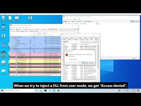 Kernel DLL Injection — Manual Map