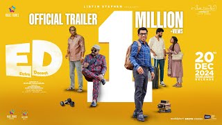 E D - Extra Decent Official Trailer