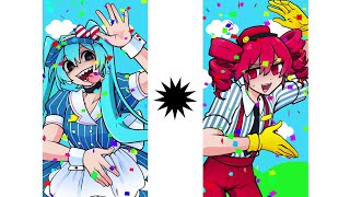 Cover art for MESMERIZER / メズマライザー (AIKA's Hardcore Remix)