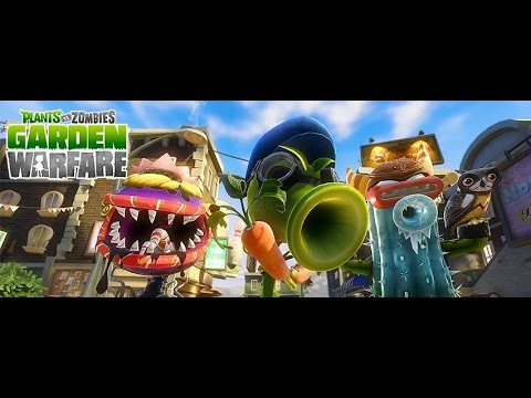 Plants vs Zombies Garden Warfare   Trailer de lanzamiento en Playstation
