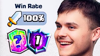 I WON 37 Matches in a Row with the HIGHEST Skill Deck - Deck Guide by Ian77