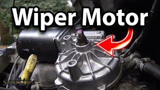 How to Fix Windshield Wipers (Motor Replacement) in Your Car