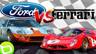 El Día que Ferrari Quiso Humillar a Ford Y Salió Humillado
