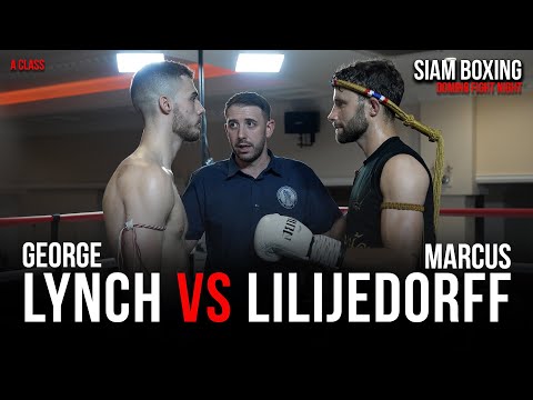 George Lynch vs Marcus Lilijedorff - Full Fight | Siam Boxing