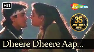 Download lagu Dheere Dheere Aap Mere | Baazi (1995) Songs | Aamir Khan | Mamta Kulkarni mp3