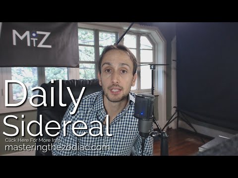 Weekend Sidereal Astrology: August 21st 22nd & 23rd 2015 - Healthy Responsibility