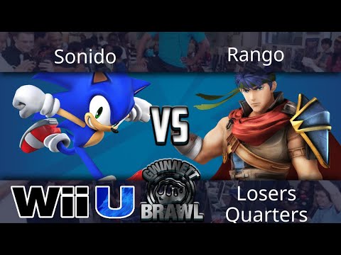 Gwinnett Brawl October 2017 - Sonido (Sonic) vs Rango (Ike) - Smash 4 Losers Quarters