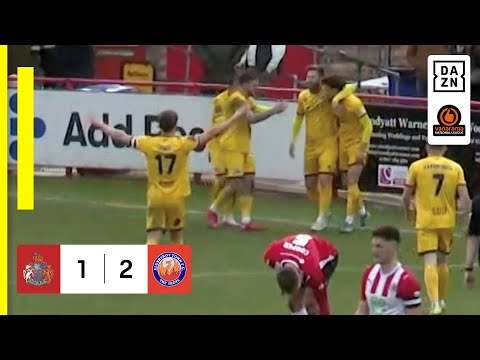 Altrincham 1-2 Aldershot Town (NL 2024/25)