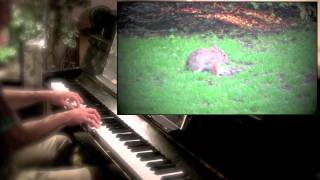 Mighty Like (Lak&#39;) a Rose (Piano Arrangement): Homage to a Rabbit Kit Born in My Backyard