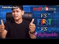 Indihome VS FirstMedia VS MyRepublic Indihome VS FirstMedia VS MyRepublic